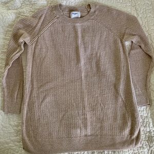 Old Navy Maternity crew neck sweater